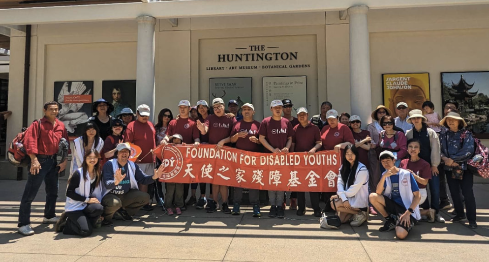 FFDY community at The Huntington